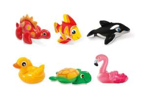 Intex Fürdőjátékok -  Vizi Állatok többféle