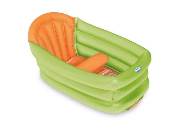 Jané felfújható Kád szűkítővel #zöld-narancssárga