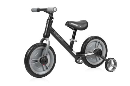 Lorelli Energy Futóbicikli #fekete-szürke