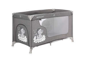 Lorelli Moonlight Utazóágy - Grey Luxe #szürke 2020