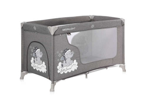 Lorelli Moonlight Utazóágy - Grey Luxe #szürke 2020