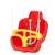 Dolu Smart Swing red baby swing