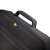 Case Logic VNCI-217 17.3 Zoll schwarze Laptoptasche, Nahaufnahme des Griffs