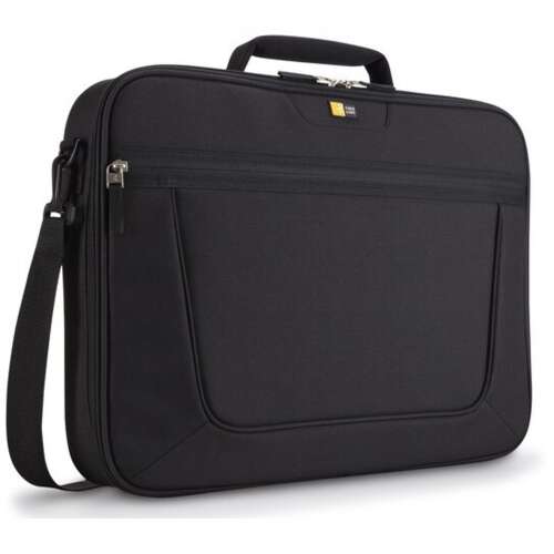 Case Logic VNCI-217 17.3 Zoll schwarze Laptoptasche, schräge Ansicht