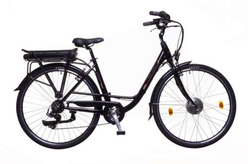 Neuzer E-City Zagon MXUS női Elektromos Kerékpár 18" 31377344
