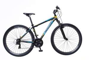 Neuzer Jumbo Hobby Herren MTB Fahrrad 29" #schwarz-türkis