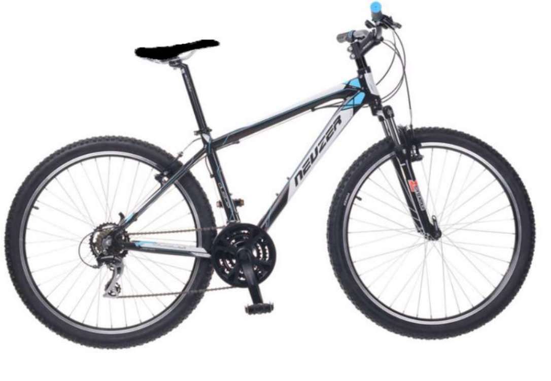 Neuzer Duster Hobby férfi MTB Kerékpár 21" #fekete-fehér