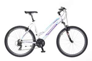 Neuzer Mistral 50 női MTB hobby Kerékpár 17" #fehér-lila