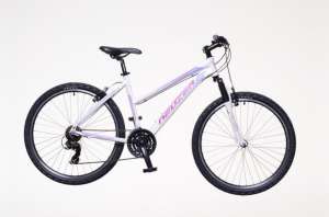 Neuzer Mistral 50 női MTB hobby Kerékpár 26" #fehér-rózsaszín