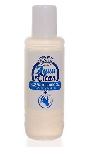 Aqua Clean alkoholos Kézfertőtlenítő gél 100ml
