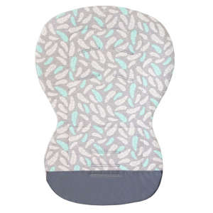 Univerzális betét babakocsiba, autósülésbe #menta/toll