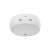 Inteligentný senzor teploty a vlhkosti RSH® HS01, ZigBee, biely, pohľad zospodu