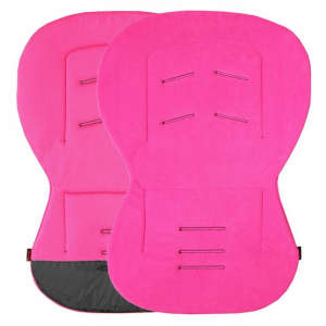 Univerzális Betét babakocsiba és autósülésbe #rózsaszín