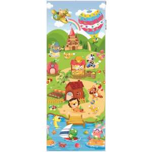 LittleONE by Pepita Giant Sponge puzzle 120x180cm (6pcs 60x60cm) - Vacation (C)