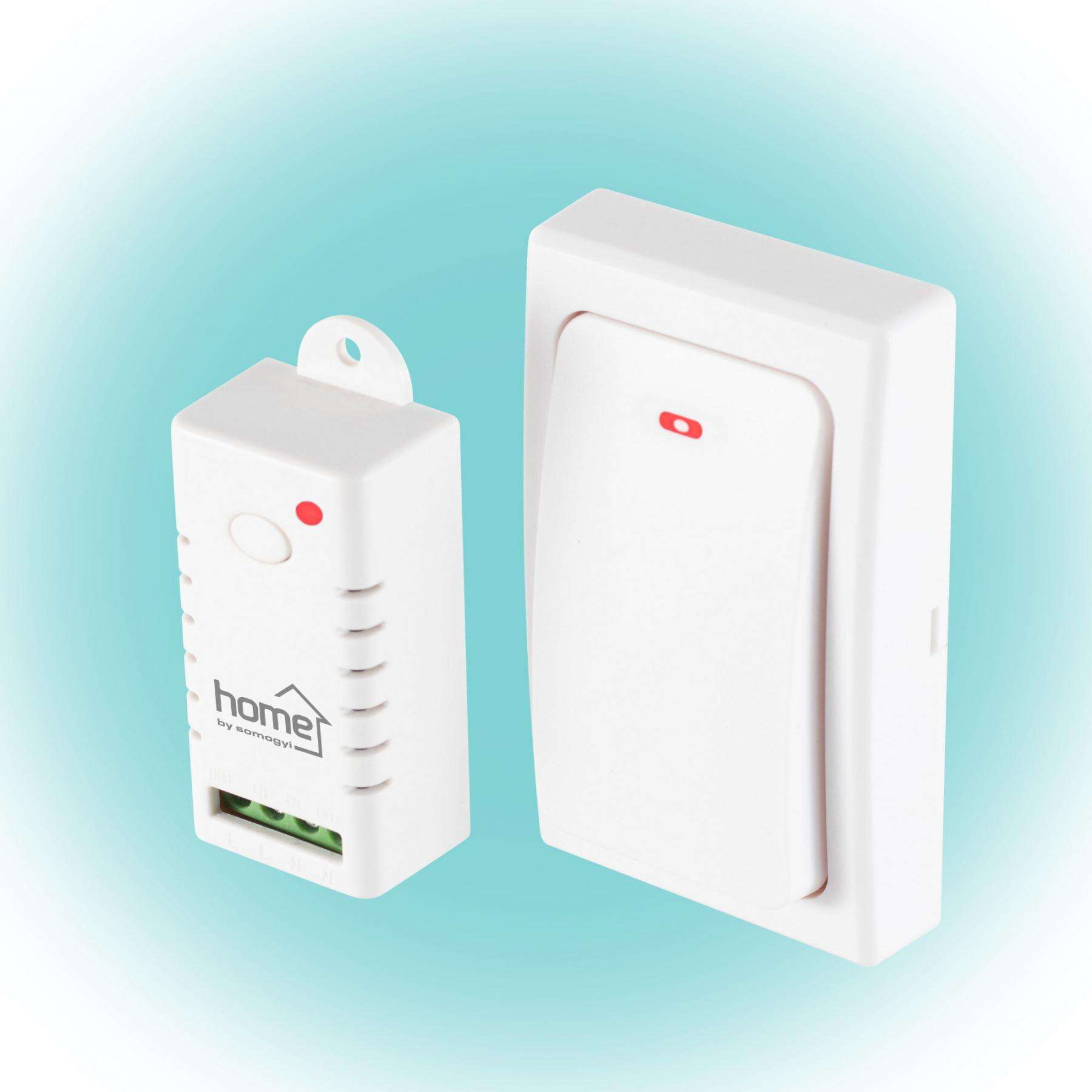 Home Vezeték és elem nélküli lámpakapcsoló NVK SWITCH