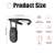 Ultrahangos nyirokcsomó / nyakformázó - testtartás korrektor, product size and features: 124.7mm/4.91in, 138mm/5.43in, 119mm/4.69in, real-time recording times, slant 25° reminder, hunchback reminder, sensory-free wearing, no restraint, one button activation