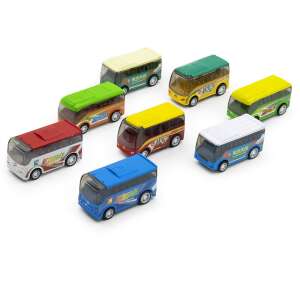 Hátrahúzós kisbuszok - 8 darabos készlet 71528960 Játék autók - Fiú