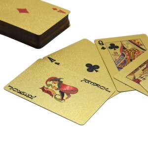 Francia kártya, póker kártya pakli - arany 71529461 