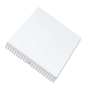 BlitzWolf BW-LT40 square ceiling LED light, white, front view - BlitzWolf