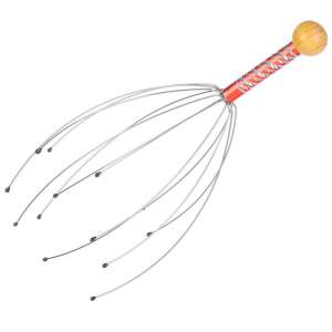 Fej masszírozó eszköz, fejvakaró