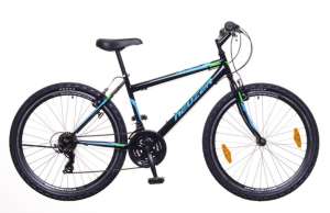 Neuzer Nelson 30 MTB Herrenfahrrad 26" #schwarz-türkis