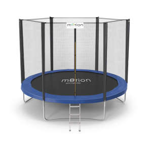 Jumi Motion külső hálós Trambulin létrával 244cm #kék