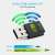 HIGI® G38 Bluetooth & WiFi Adapter, USB 2.0, Dual Band 2,4GHz + 5,8GHz, 600Mbps, Treiberfrei, Geschwindigkeitsvergleich