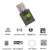 HIGI® G38 Bluetooth & WiFi Adapter, USB 2.0, Dual Band 2,4GHz + 5,8GHz, 600Mbps, Treiberfrei, Funktionen