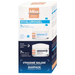 Mixa Hyalurogel Duopack 2x50ml 57443748 Výrobky pre starostlivosť o tvár a oči