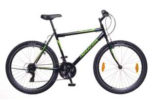 Neuzer Nelson 30 MTB férfi Kerékpár 23" #fekete-zöld 31378682 Férfi kerékpárok - 26"