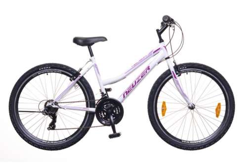 Neuzer Nelson 30 MTB női Kerékpár 26" #fehér-lila