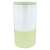 VICTOR V-1033LGR 3-piece stainless steel food container, light green, 2.2 liters