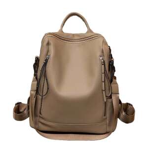 Stylowy plecak uczelniany Dollcini khaki dla kobiet - Plecak