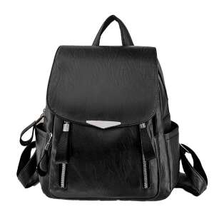 Schwarzer Dollcini Damen-Rucksack, wasserdicht, lässig, für Frauen, Reisen, Arbeit, Alltag - Rucksäcke