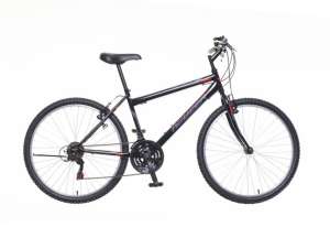 Neuzer Nelson 18 MTB hobby férfi Kerékpár 26" #fekete-piros 31379001 Férfi kerékpárok