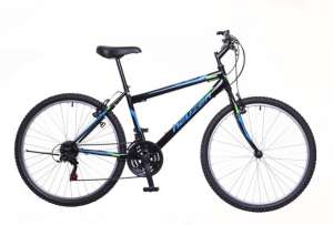 Neuzer Nelson 18 MTB hobby férfi Kerékpár 15" #fekete-kék
