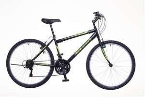 Neuzer Nelson 18 MTB hobby férfi Kerékpár 26" #fekete-zöld 31379050 Férfi kerékpár