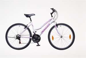 Neuzer Nelson 18 MTB hobby női Kerékpár 26" #fehér-lila 31379070 Női kerékpárok