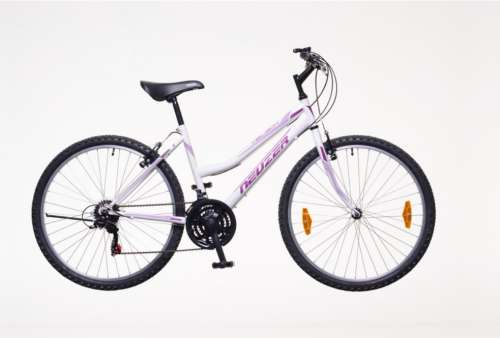 Neuzer Nelson 18 MTB hobby női Kerékpár 26" #fehér-lila