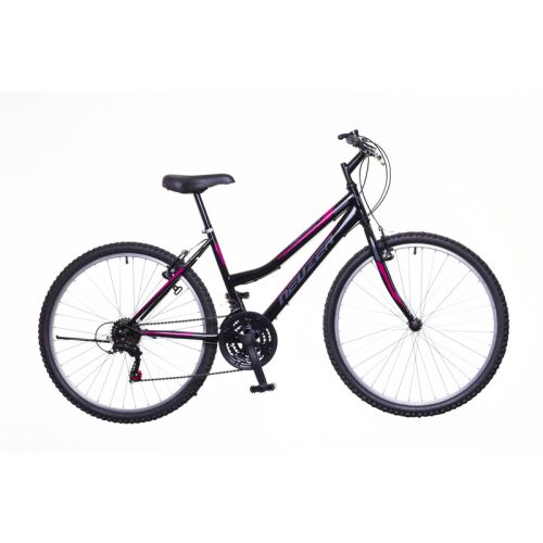 Neuzer Nelson 18 MTB hobby női Kerékpár 26" #fekete-rózsaszín 138555158