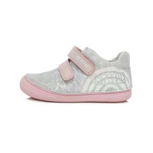 D.D. Step ezüst-rózsaszín Szivárványos kislány félcipő 29 56514780 Utcai - sport gyerekcipő