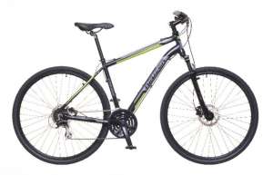 Neuzer X300 férfi Cross Kerékpár 28" #fekete-zöld-szürke 31378977 Férfi kerékpár