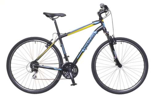 Neuzer X200 férfi Cross Kerékpár 21" #fekete-kék-sárga