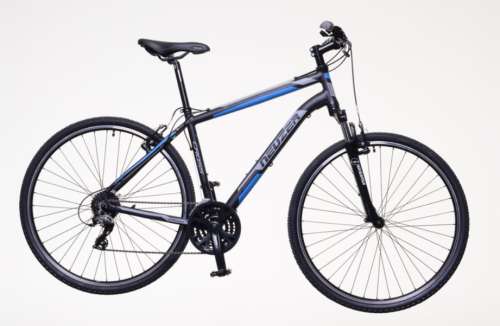 Neuzer X200 férfi Cross Kerékpár 28" #fekete-kék-szürke 31379009