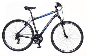 Neuzer X100 férfi Cross Kerékpár 28" #fekete-kék-szürke
