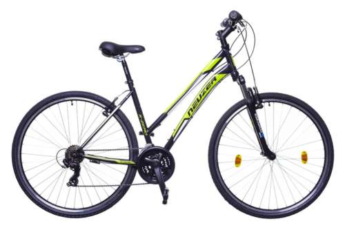 Neuzer X-Zero Bicicleta de Cross pentru femei 28" #black-green 31379078