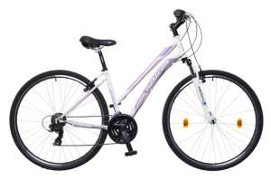 Neuzer X-Zero női Cross Kerékpár 28" #fehér-lila 31379088 Női kerékpárok