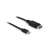 Cablu Delock Mini DisplayPort - DisplayPort, 1 metru