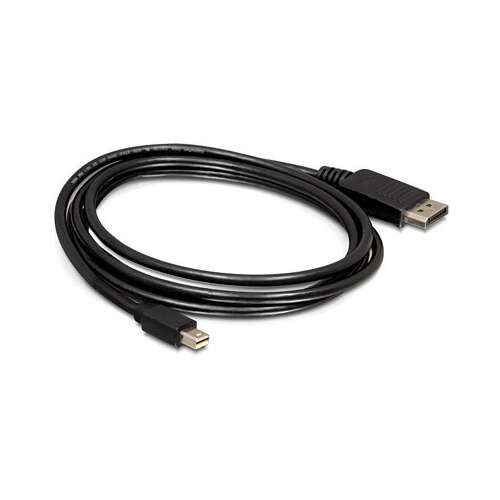 Кабел Delock Mini DisplayPort - DisplayPort, 1 метър