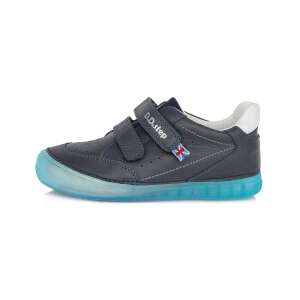 D.D. Step UK sötétkék bőr félcipő 30 84442054 D.D.Step Utcai - sport gyerekcipők